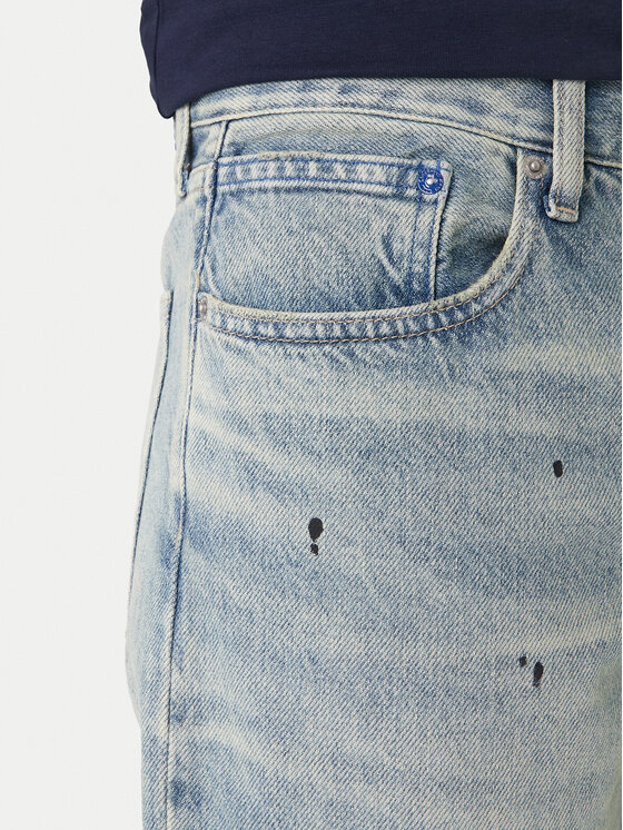 Karl Lagerfeld Jeans Karl Lagerfeld Jeans Jeansy B1M10054 Niebieski Tapered Fit