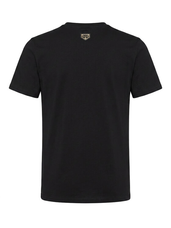 PHILIPP PLEIN PHILIPP PLEIN T-Shirt 31603 Czarny Regular Fit