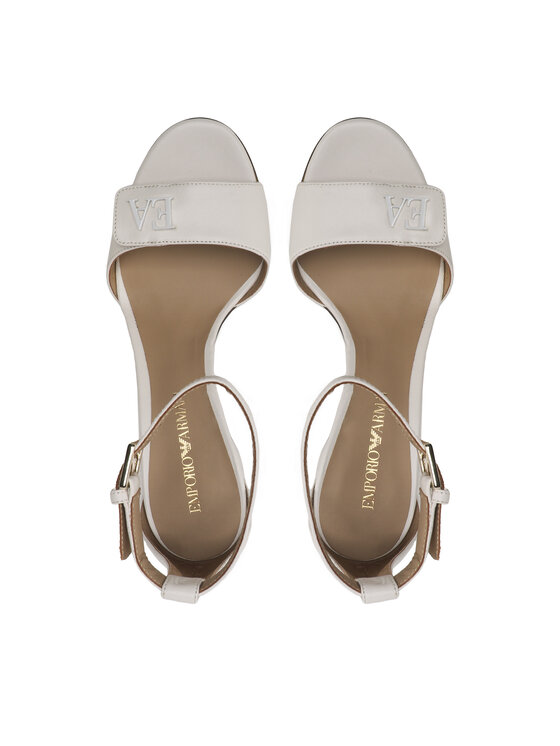 Emporio Armani Emporio Armani Sandále X3P817 XF271 00395 Écru