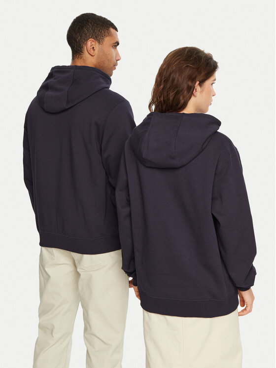 Hunter Hunter Sweatshirt HARU0008242 Dunkelblau Regular Fit