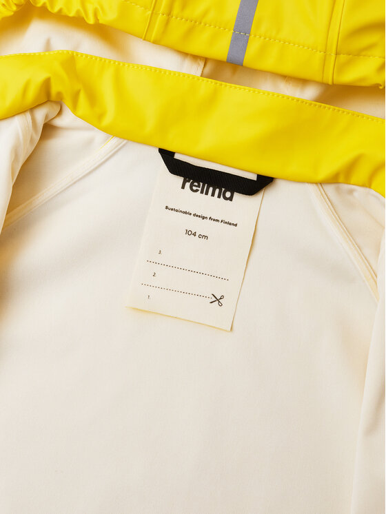 Reima Reima Regenset Tihku 5100021A Gelb Regular Fit