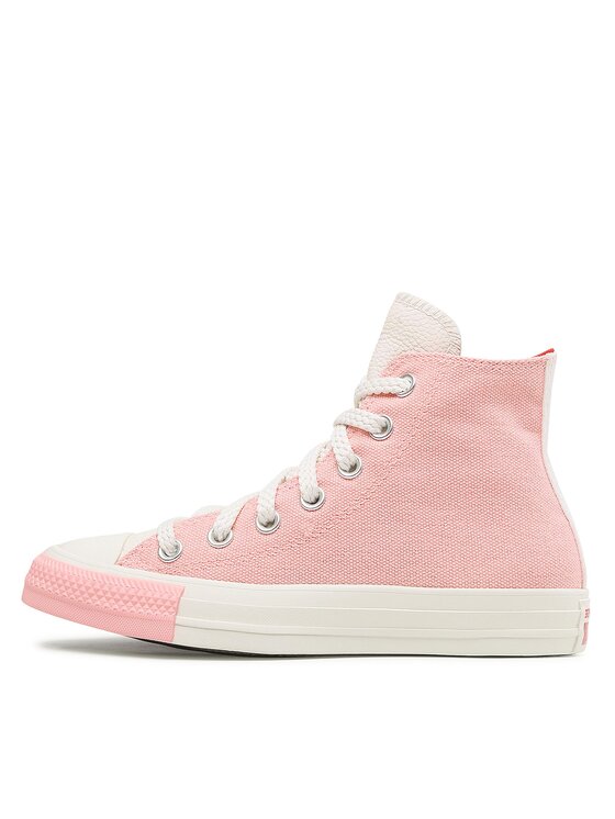 Converse Converse Sneakers aus Stoff Ctas Hi A00880C Rosa