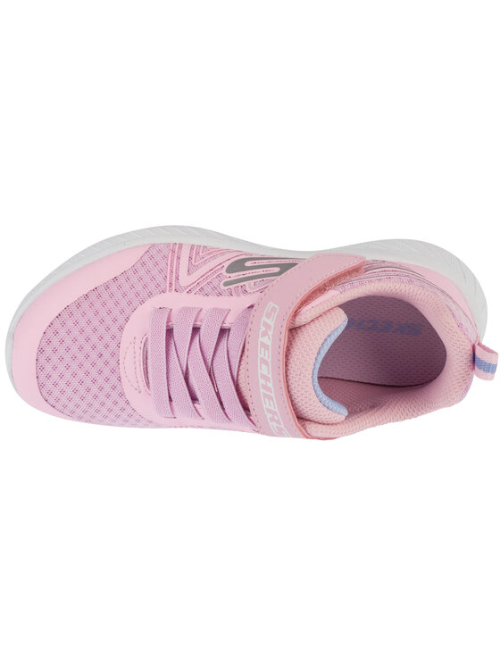 Skechers Skechers Sneakersy Microspec Plus - Swirl Sweet Różowy