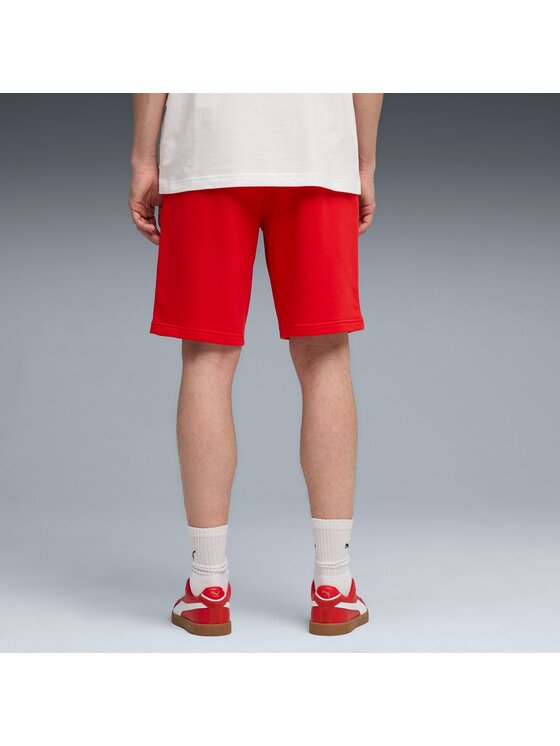 Puma Puma Szorty sportowe 684715 Czerwony Regular Fit