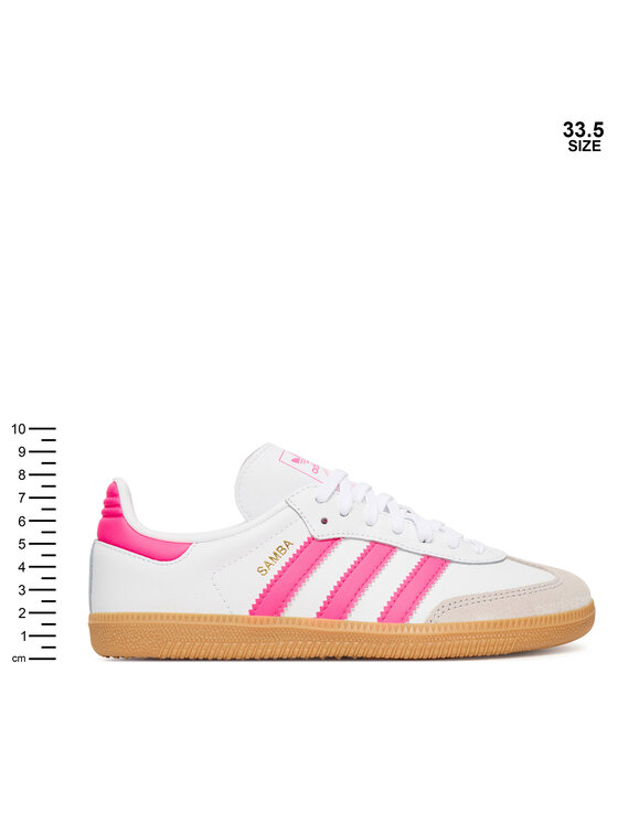 adidas adidas Sneakersy Samba Og C JQ2827 Biela