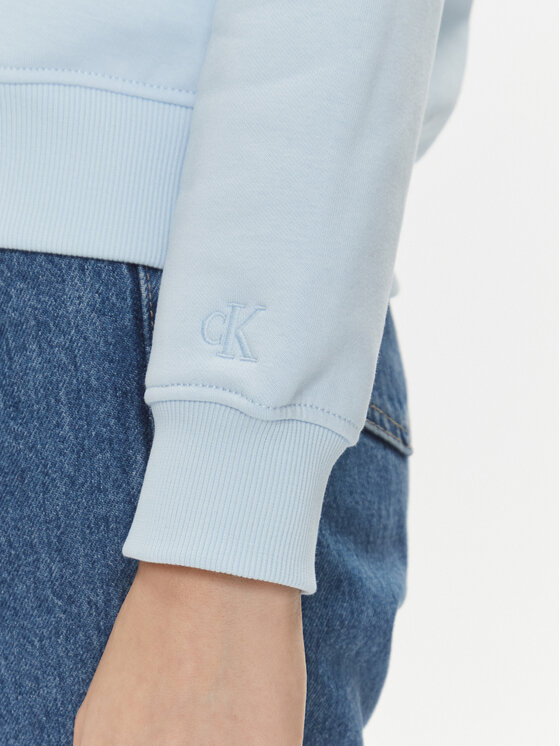 Calvin Klein Jeans Calvin Klein Jeans Μπλούζα Institutional J20J222548 Γαλάζιο Regular Fit