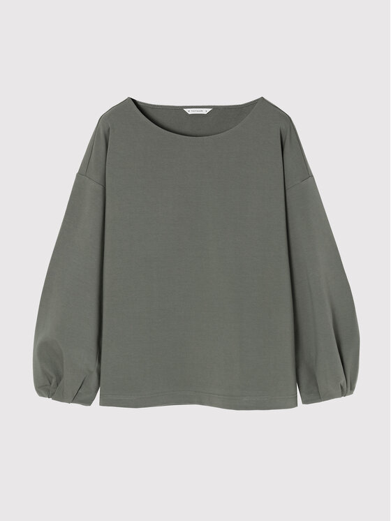 TATUUM Tatuum Bluză Submisa T2207.046 Verde Relaxed Fit