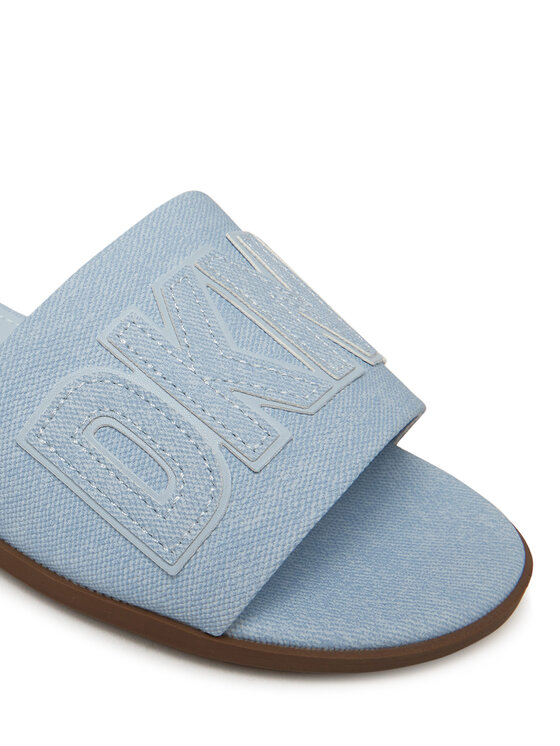DKNY DKNY Šľapky Willow K1500528 Modrá