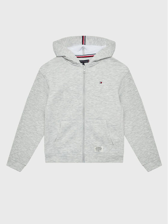Felpa KB0KB07775 D Grigio Regular Fit