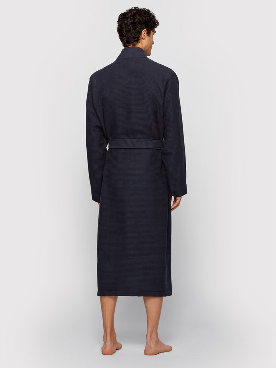 Accappatoio Waffle 50439356 Blu scuro