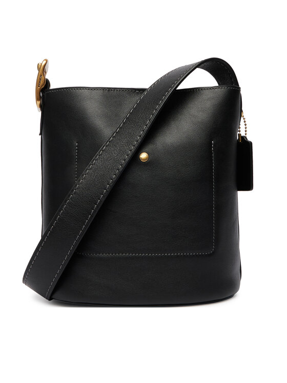 Coach Coach Kabelka Bleecker Bucket Bag 21 CCX07 Čierna
