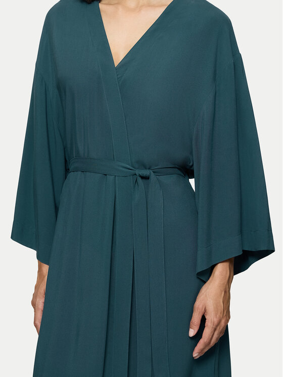Triumph Triumph Kimono Beach MyWear 10222618 Zielony Relaxed Fit