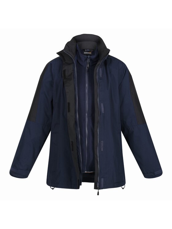 Regatta Regatta Kurtka outdoor RG1598 Granatowy Long Fit