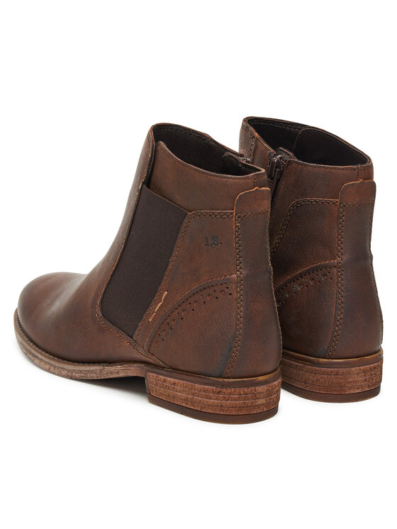 Josef Seibel Josef Seibel Ботильйони Sienna 35 MI720 Коричневий