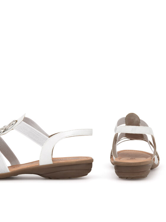 Remonte Remonte Sandale R3605-80 Bijela