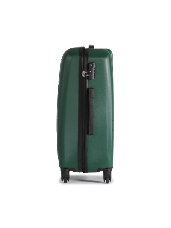 Valigia rigida grande T5539-4 Verde