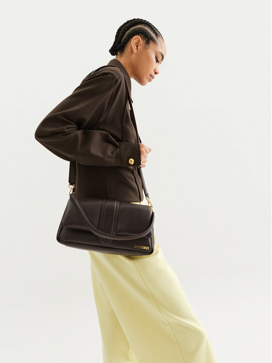 JACQUEMUS JACQUEMUS Torbica Le Bambimou 231BA052 Smeđa