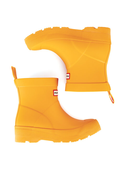 Hunter Hunter Cizme de cauciuc KFT5097RMA-YEL Galben