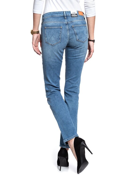 Wrangler Wrangler Jeans STRAIGHT Blu Straight Fit