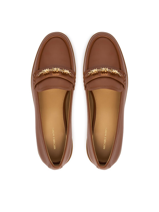 MICHAEL Michael Kors MICHAEL Michael Kors Loaferek Dina 40R6DIFP1L Barna