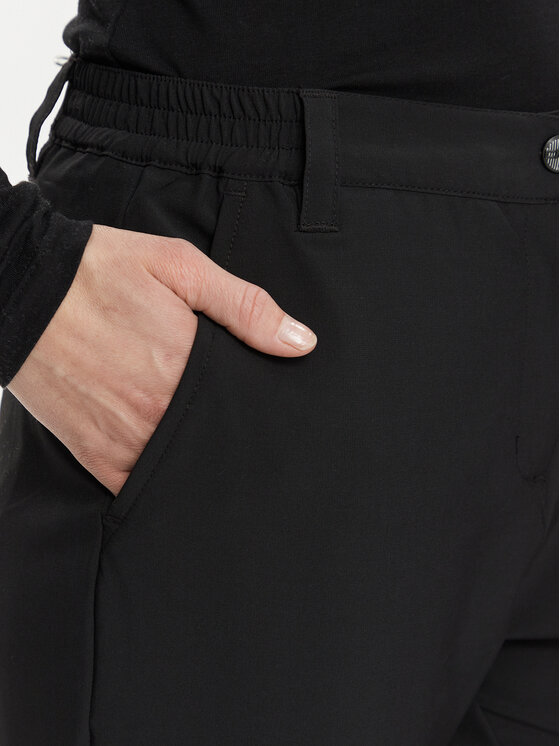 CMP CMP Outdoorové nohavice 34T5006 Čierna Regular Fit