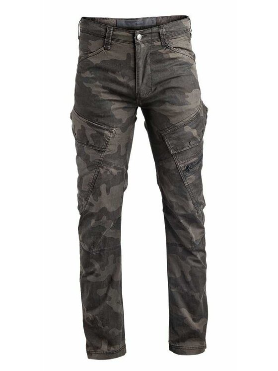 Brandit Brandit Spodnie outdoor 9470.4.L Czarny Slim Fit