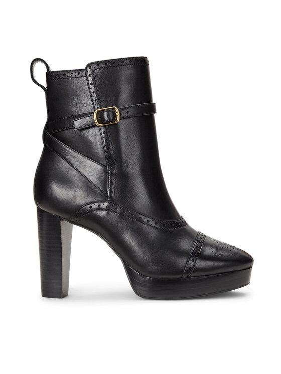 LAUREN RALPH LAUREN LAUREN RALPH LAUREN Botine 802908331005 Negru