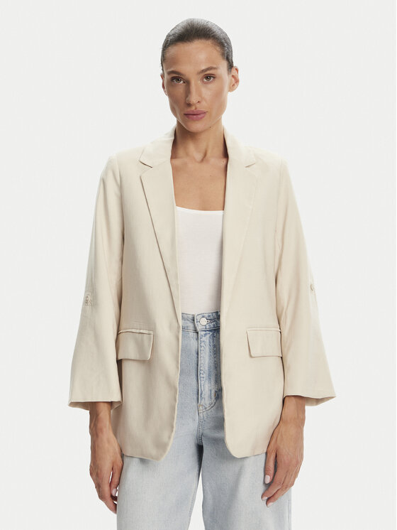 ONLY ONLY Піджак Aris 15310839 Сірий Loose Fit