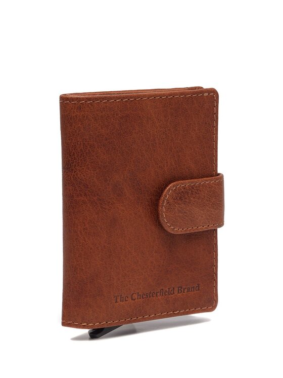 The Chesterfield Brand The Chesterfield Brand Etui na karty kredytowe 239567 Brązowy