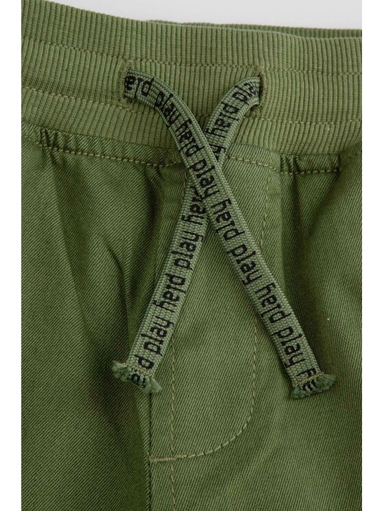 Coccodrillo Coccodrillo Spodnie materiałowe WC5119101GBJ-027 Khaki Regular Fit