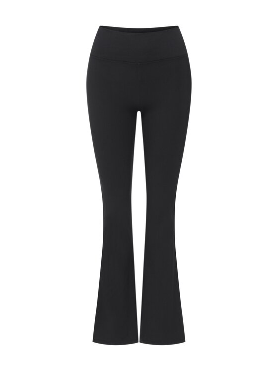 Esotiq Esotiq Spodnie dresowe 42567 Czarny Regular Fit