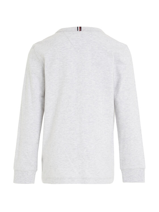 Tommy Hilfiger Tommy Hilfiger Bluzka KB0KB08554 S Szary Regular Fit