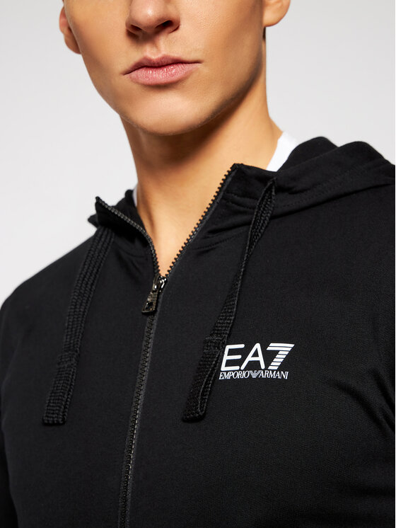EA7 Emporio Armani EA7 Emporio Armani Tepláková súprava 8NPV80 PJ05Z 1200 Čierna Regular Fit