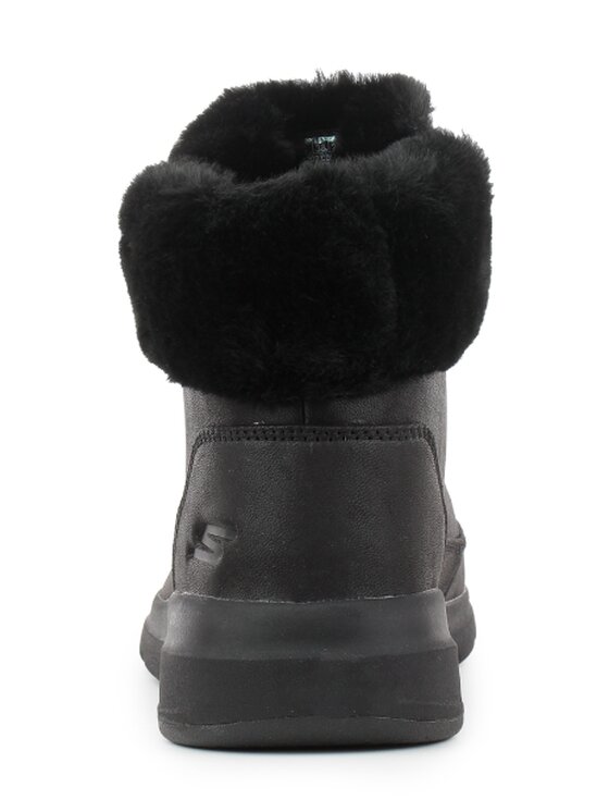 Skechers Skechers Trzewiki GLACIAL ULTRA WONDERLAND Czarny