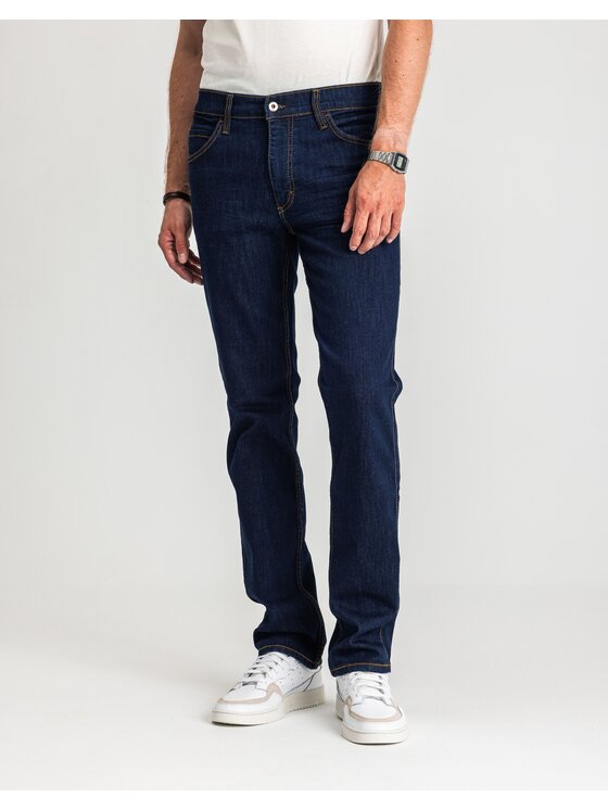 Mustang Mustang Jeansy TRAMPER STRAIGHT Niebieski Straight Fit