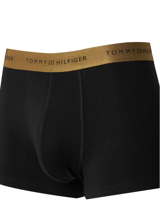 Tommy Hilfiger Tommy Hilfiger Set de boxeri﻿ UM0UM03964 Negru