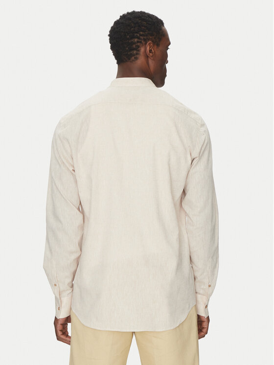 KARL LAGERFELD KARL LAGERFELD Košulja 605035 552627 Bež Regular Fit