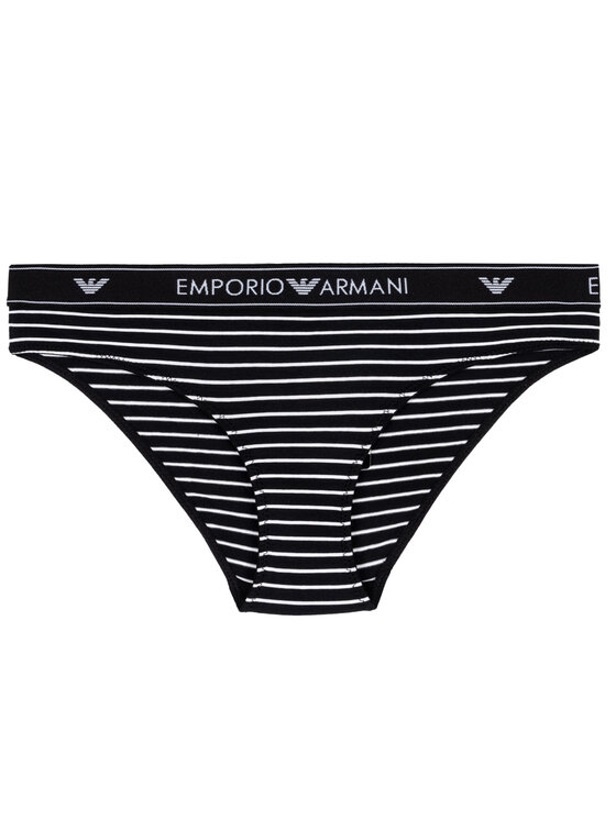 Emporio Armani Underwear Emporio Armani Underwear Комплект 2 чифта класически бикини 163334 9P219 62920 Черен