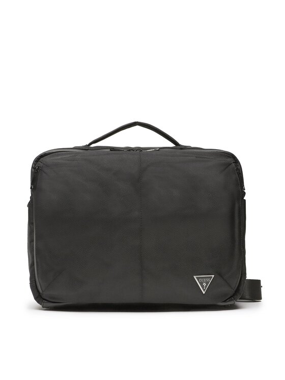 Guess Guess Torba za prenosnik Voyager HMVOYA P2415 Črna