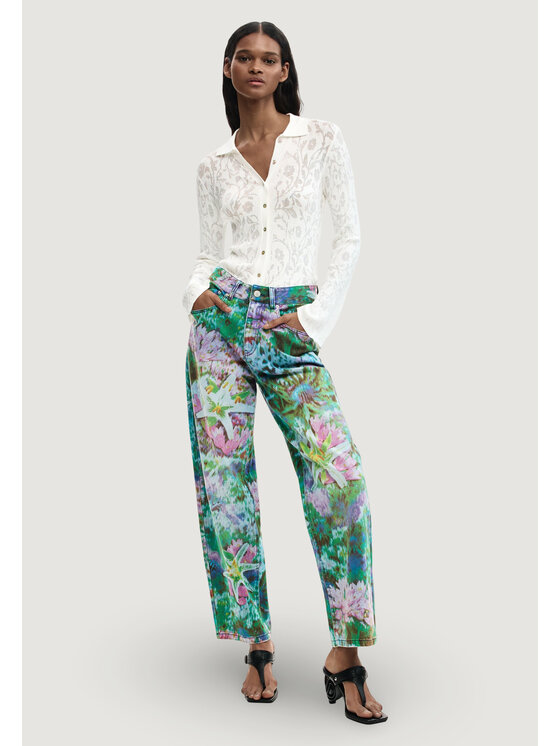 Desigual Desigual Jeans BEETLE Blu