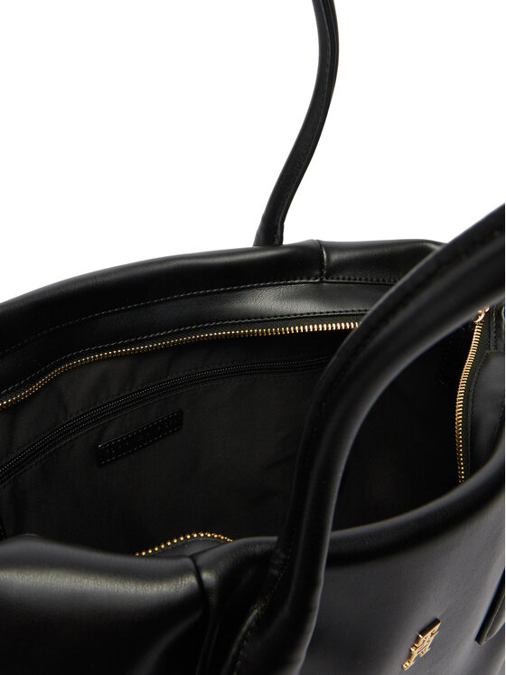 Tommy Hilfiger Tommy Hilfiger Kabelka Th Essential Tote AW0AW18374 Čierna