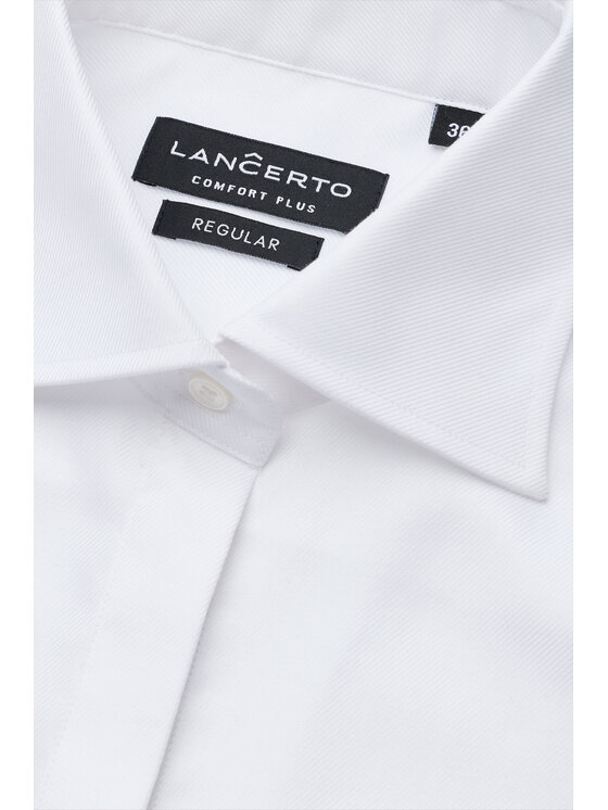 Lancerto Lancerto Koszula Agnese Regular KO073126000003 Biały Regular Fit