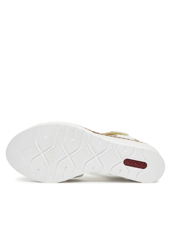 Rieker Rieker Sandalen V38G9-80 Weiß