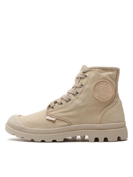 Palladium Palladium Turistická obuv Pampa Hi 02352-221-M Béžová