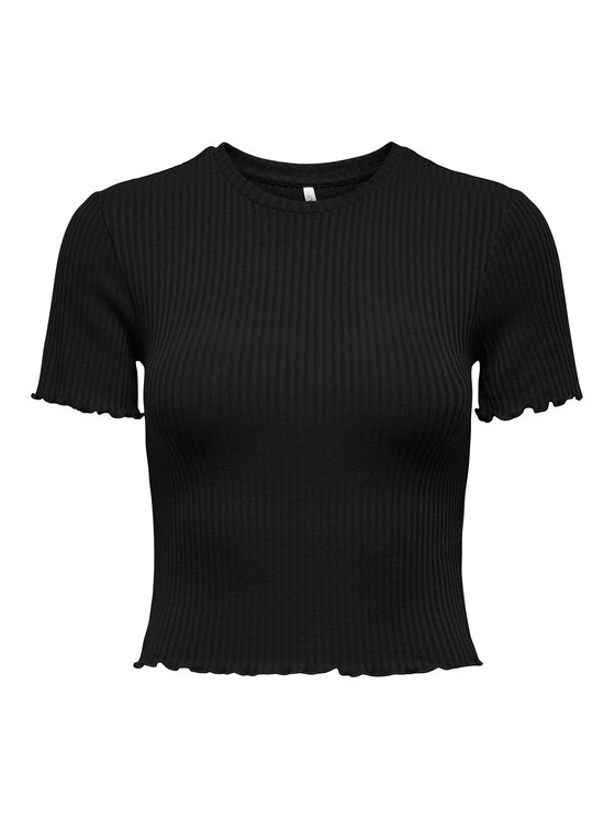 ONLY ONLY Bluse 15294577 Schwarz Regular Fit