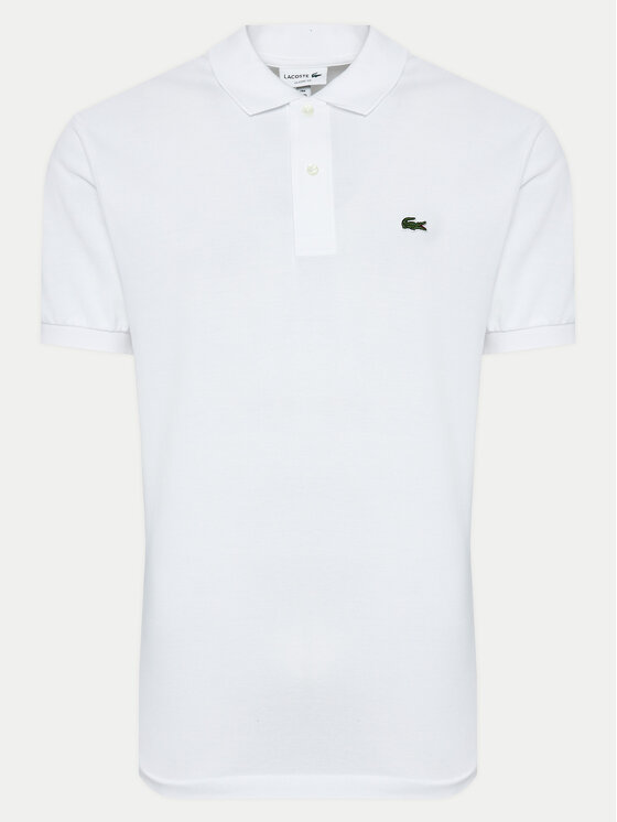 Lacoste Lacoste Polokošeľa L1212 Biela Classic Fit
