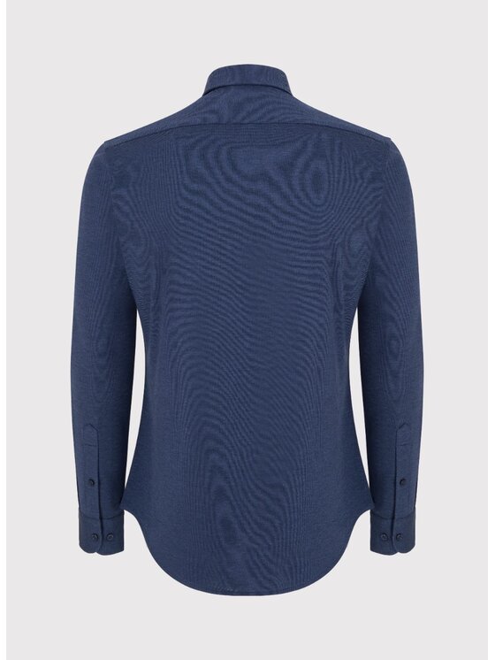 Pako Lorente Pako Lorente Koszula P24WF-1X-042 Niebieski Slim Fit