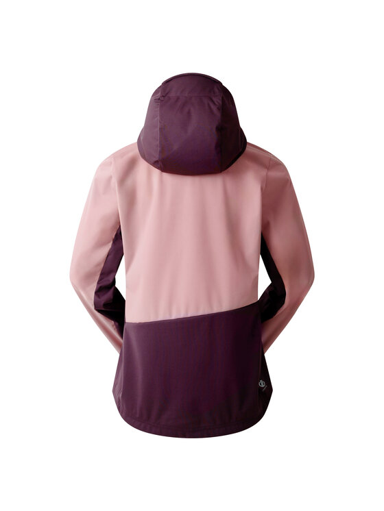Dare2B Dare2B Kurtka outdoor Lexan Fioletowy Long Fit