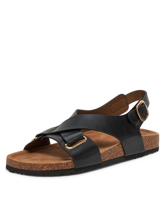 JENNY JENNY Sandale YLD-P9119 Negru