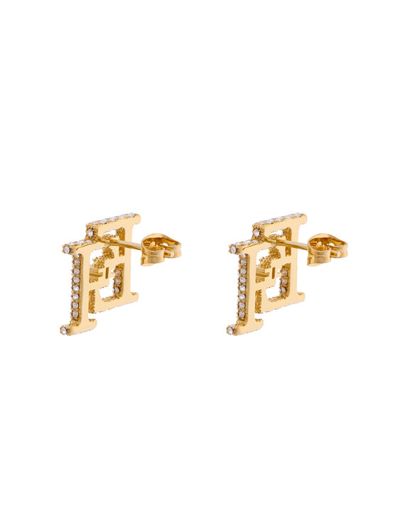 Elisabetta Franchi Elisabetta Franchi Náušnice OR-02A-56E2-240 Zlatá